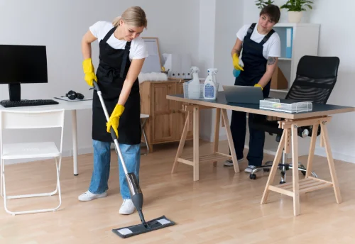 Nettoyage de bureau professionnel à Nans-les-Pins
